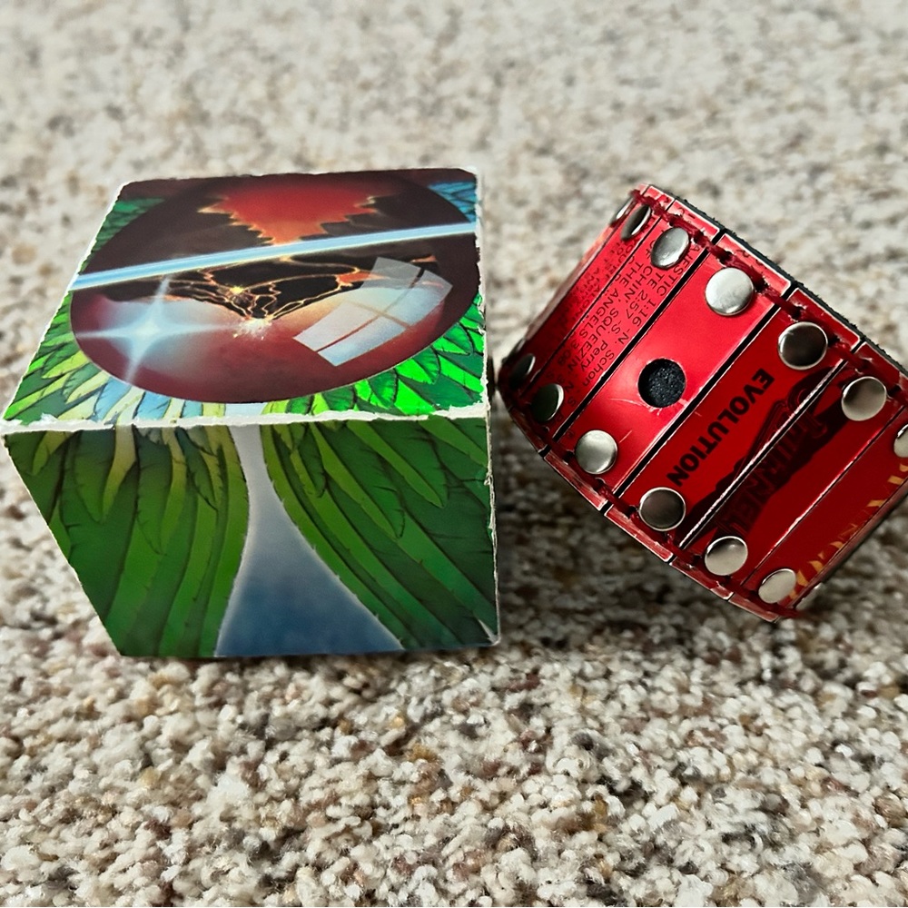 Never worn One of a Kind Journey Vinyl Cuff